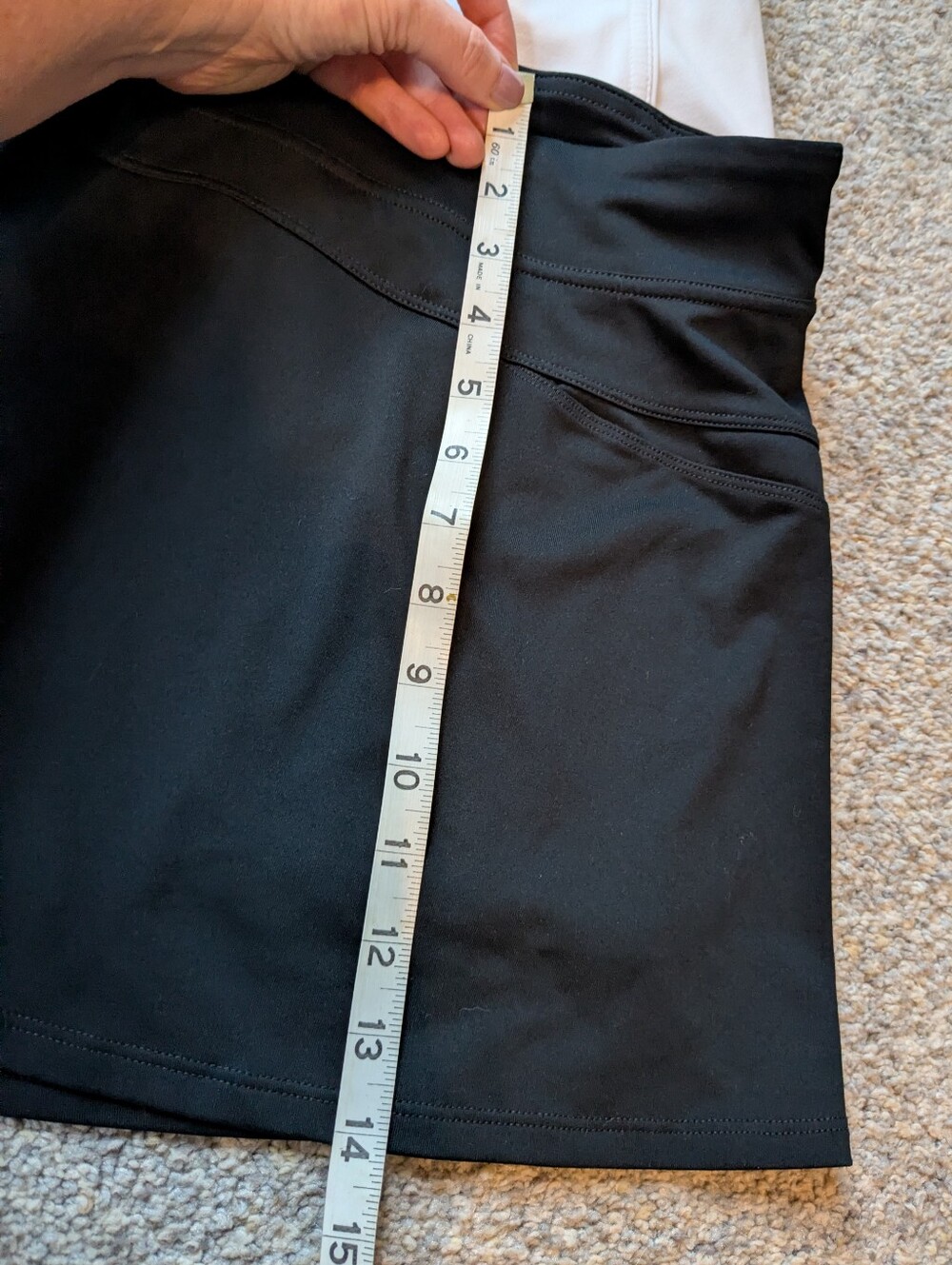 Champion Women’s Mini Skort Duo — Black and White - Picture 5 of 5